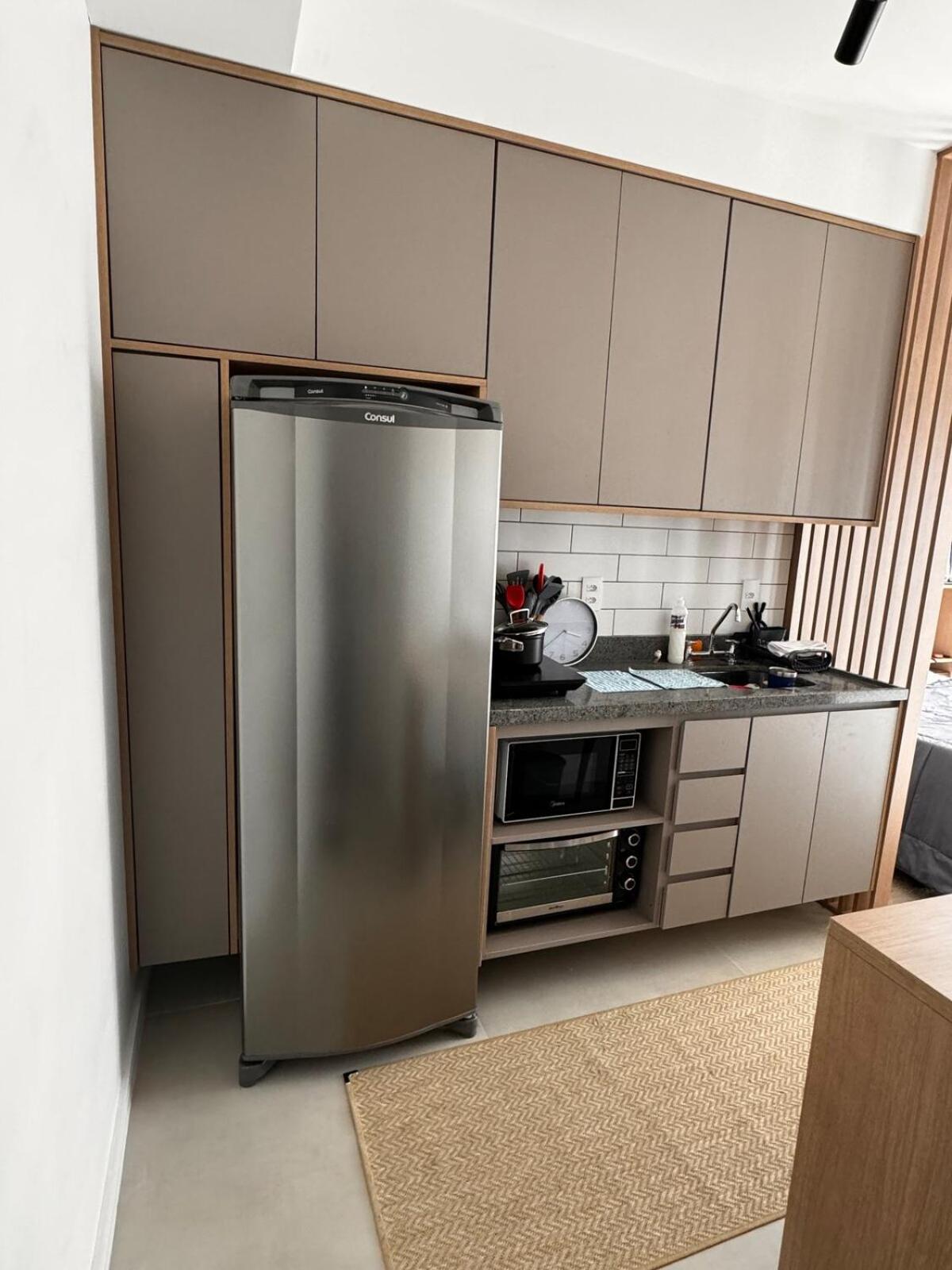 Apartamento Acomodacao Brooklin São Paulo
